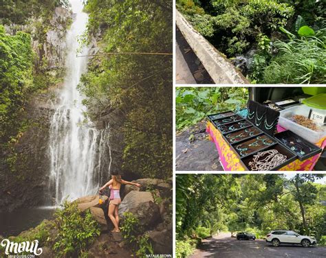 Wailua Falls, Information & Video | Road to Hana | Maui, Hawaii