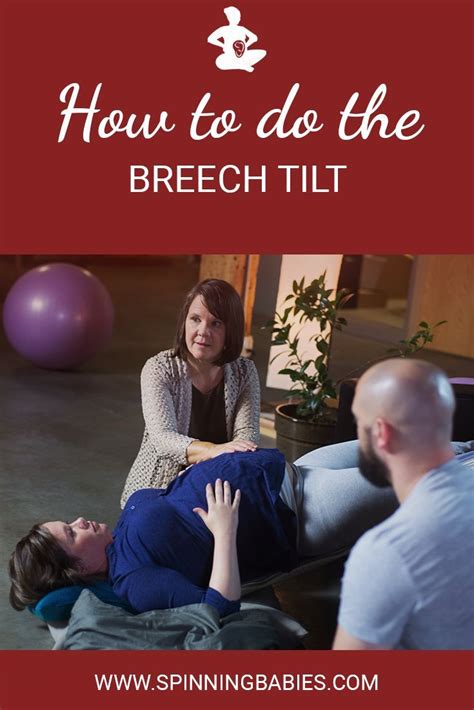 Breech Tilt - Technique for helping a breech baby flip - Spinning Babies | Spinning babies ...