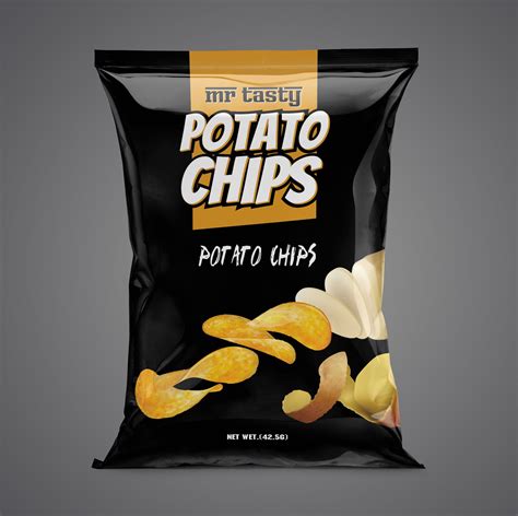 Potato Chips Packaging Design