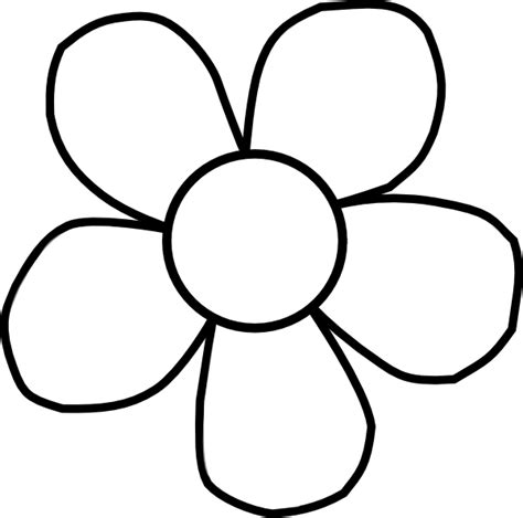 Bold White Flower Clip Art at Clker.com - vector clip art online, royalty free & public domain