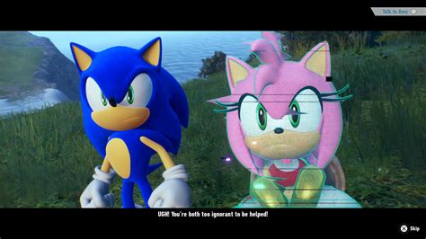 Aparecen imágenes filtradas de Amy Rose como personaje jugable en Sonic ...