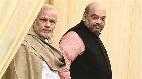 Amit Shah | Breaking the thermometer: Team Modi is in tatters ...