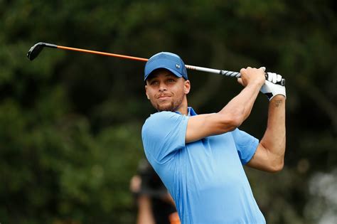 Steph Curry Says Playing Golf Against Pros is Harder Than NBA