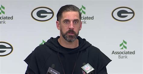 What Happened to Aaron Rodgers's Hair? The QB Looks Rough