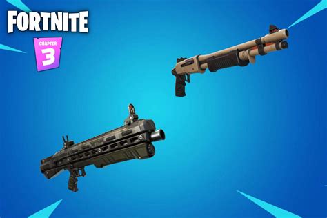 The state of Shotguns in Fortnite Chapter 3