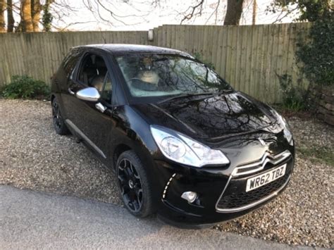 CITROEN DS3 THP DSPORT PLUS (black) 2012 | in Ivybridge, Devon | Gumtree