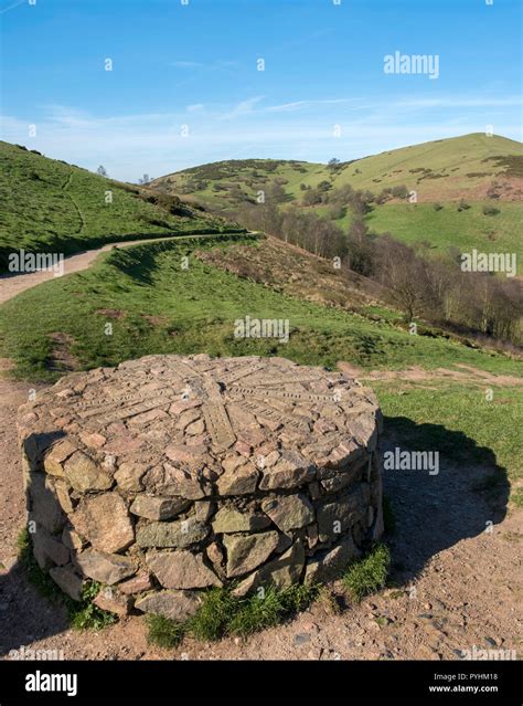 The Malvern Hills, Worcestershire, England, Europe Stock Photo - Alamy