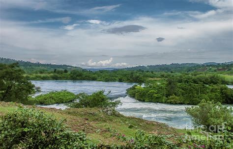 Lake Victoria Nile Falls near Entebbe in Uganda Photograph by Frank Bach - Pixels