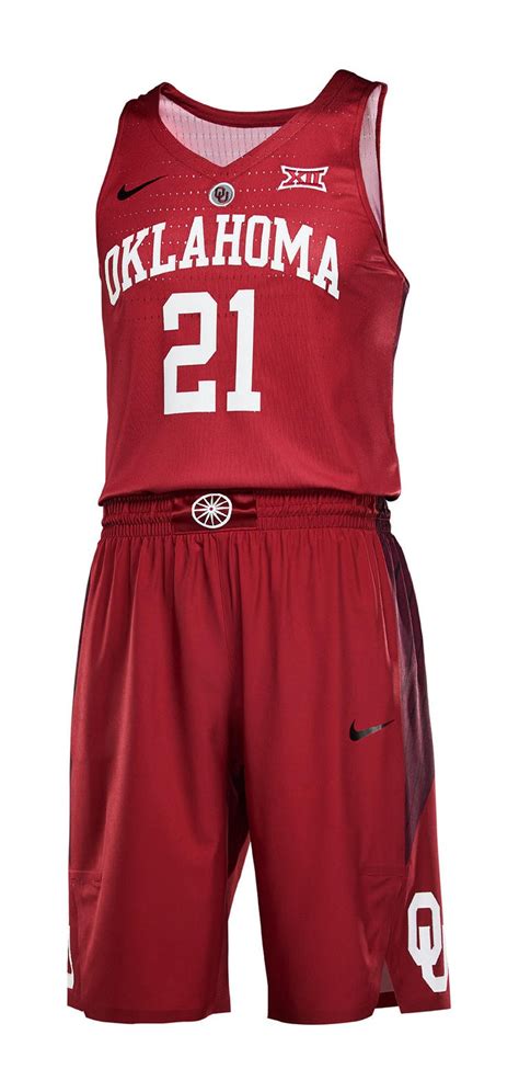 Oklahoma Sooners 2017-2018 Commemorative Jersey