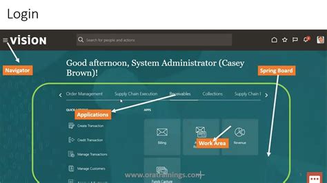 Oracle Cloud ERP - Fusion Applications - How to Navigate Basic Tasks ...