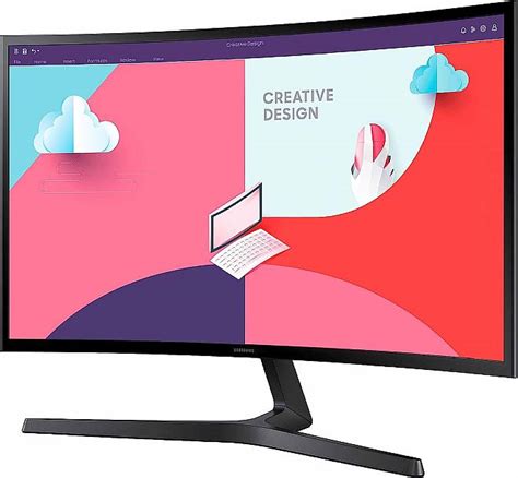 Cheap Curved Samsung Monitors With 75Hz Refresh Rate Launch