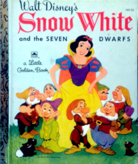 Disney Snow White And The Seven Dwarfs Book