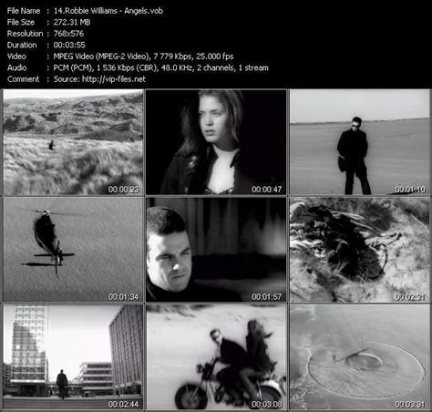 Robbie Williams «Angels» VOB File