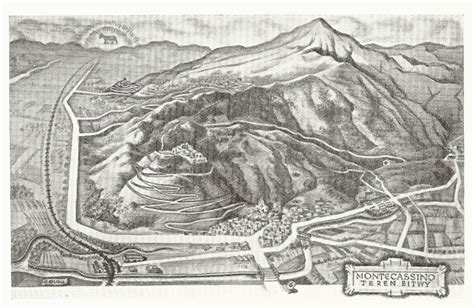 Map Of Monte Cassino Italy | secretmuseum