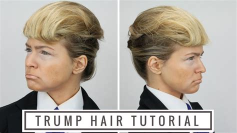 Donald Trump Hair Tutorial - FlawlessEnd