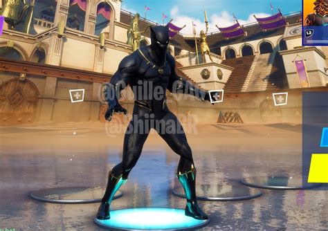 Fortnite Black Panther Skin - Character, PNG, Images - Pro Game Guides