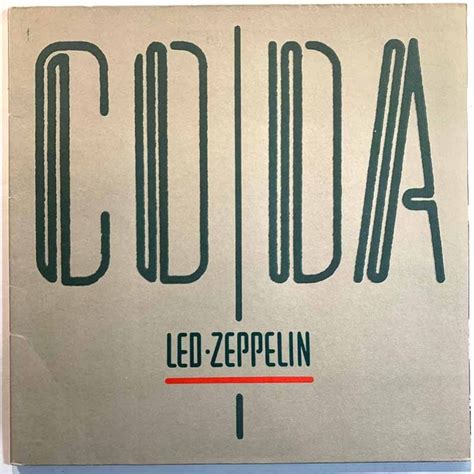 Led Zeppelin Coda - LP