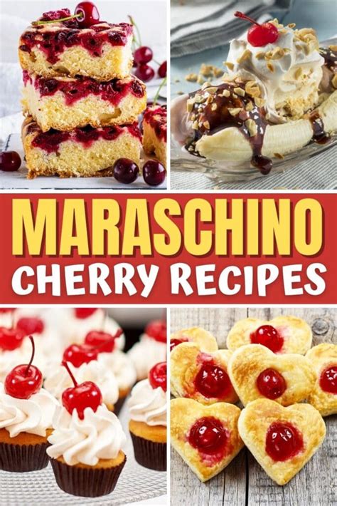 17 Homemade Maraschino Cherry Recipes - Insanely Good