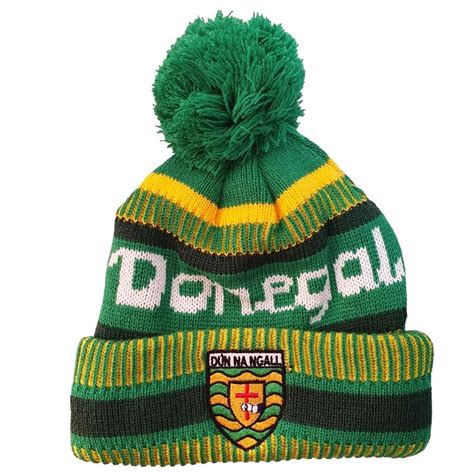 Official Donegal Merchandise Donegal GAA Abbey Road Bobble Hat | KIDS | Michael Murphy Sports ...