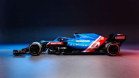 Alpine F1 Livery 2021 - Alpine F1: Mark Antar imagine sa livrée 2021 ...