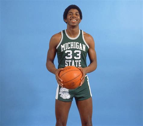 Rare SI Photos of Magic Johnson - Sports Illustrated | Michigan state basketball, Magic johnson ...