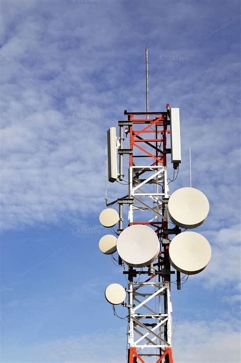 Communications tower | Communication tower, Tower, Communications