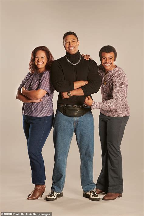 Dwayne Johnson's NBC sitcom Young Rock shares official cast photos ...