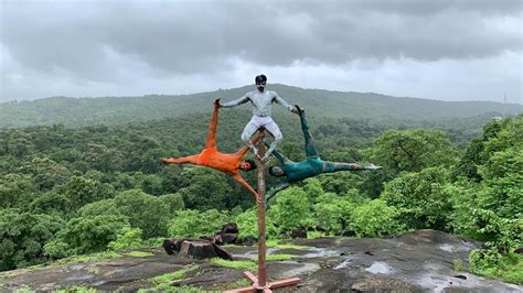 Incredible Mallakhamb Artists | 74th Independence Day India | Gopro ...