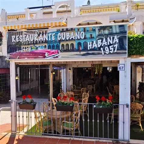 Restaurante Cubano Habana 1957 | Mojácar