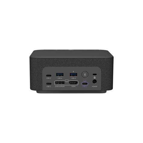 Logitech Logi Dock Graphite UC Video Conferencing Docking Station ...