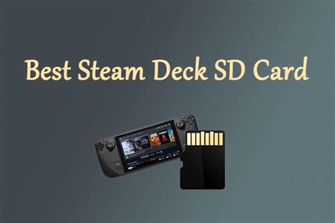 How to Fix the "Steam Deck Unable to Format SD Card" Issue?