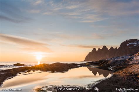 Senja Sunset VIII – LightQuarry