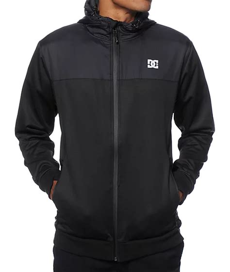 DC Sunday Shouting Tech Fleece Jacket | Zumiez