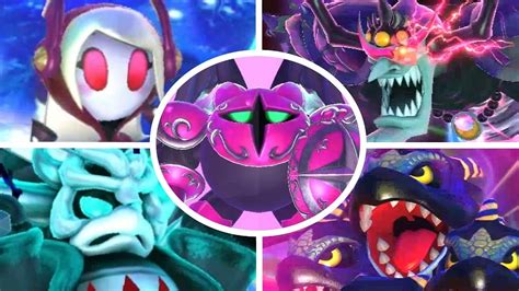 Galacta Knight Kirby Clash - Compilation of all galacta knight, morpho ...