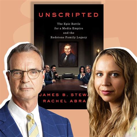 ‘Unscripted" by James B. Stewart and Rachel Abrams Makes 'Succession' Look Tame