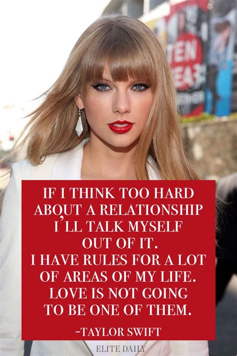 These 10 Taylor Swift Quotes About Love Are All You Need This Valentine's Day | Taylor swift ...