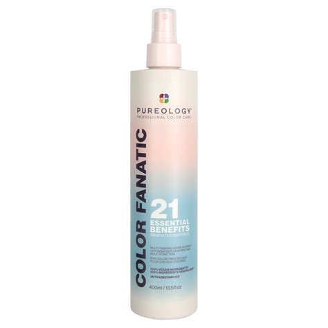 Pureology Color Fanatic 21 Multi-Tasking Leave-In Spray 13.5 oz | Beauty Care Choices