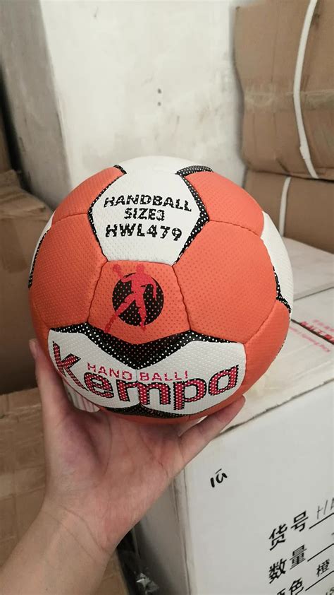 Balonmano Handball Training Equipment Orange Blue Green Colors Deflated Ball Size 2 Size 1 ...