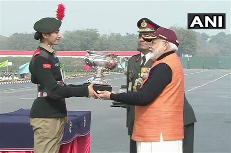 NCC Rally 2020: PM Narendra Modi Honours Meritorious Cadets - Photogallery