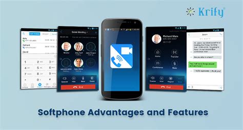 Benefits and features of Softphone and it's working process