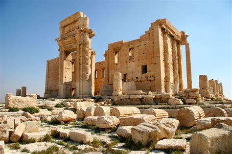 bensozia: The Temple of Bel, Palmyra