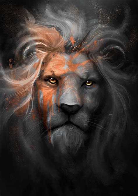 Panthera Color by Delun.deviantart.com on @deviantART Lion Images, Lion Pictures, Lion King Art ...