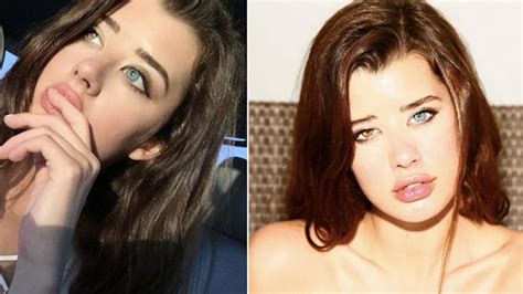 People Are Going Crazy Over This Model With Different Colored Eyes (Photos)