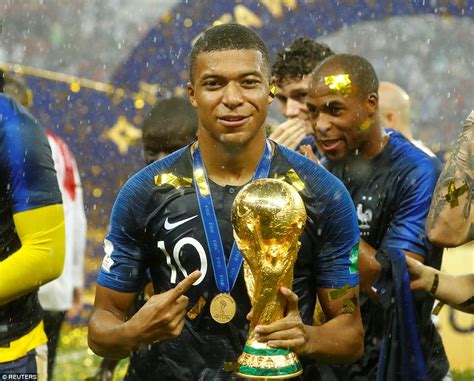 France lift World Cup for a second time - picture special | Daily Mail Online