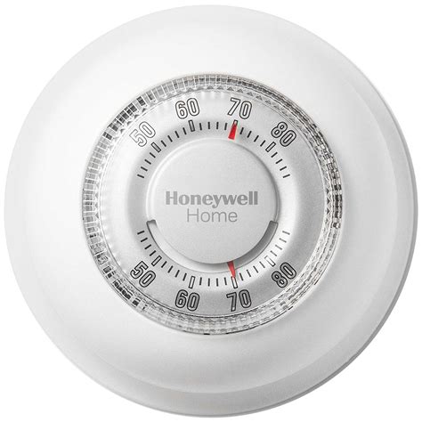 Honeywell CT87K1004 The Round Heat Only Non-Programmable Thermostat