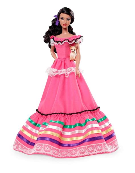 Mexico Barbie From 'Dolls Of The World' Collection Generates Backlash ...