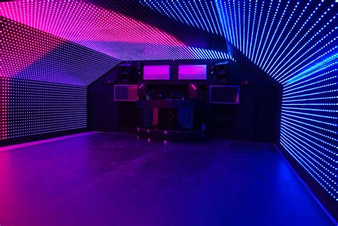 Fire Night Club, Vauxhall, London, UK | Nightclub design, Club design, Night club