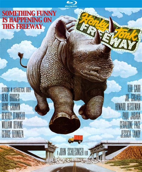 Honky Tonk Freeway (Blu-ray) - Kino Lorber Home Video