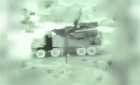 Israel targeted several Pantsir-S1 air defense system in Syria