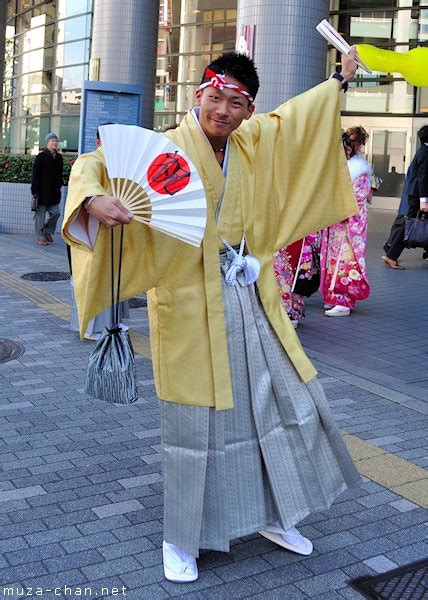 Traditional Japanese clothing, Hakama and its meanings